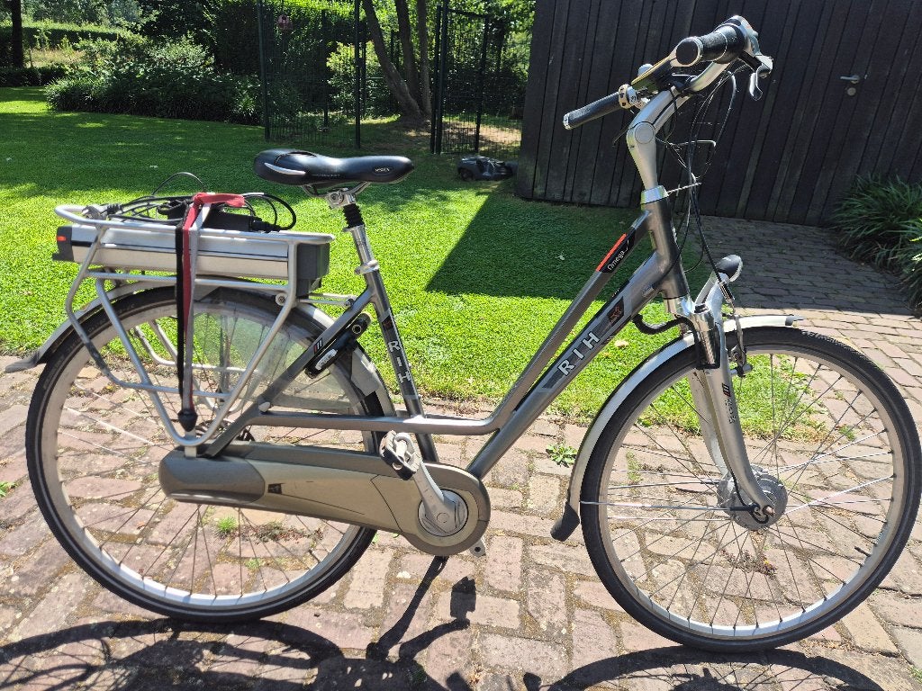 RIH Omega  electrische dames fiets 49 cm, Minder dan 30 km per accu, Gebruikt, 47 tot 51 cm, Ophalen