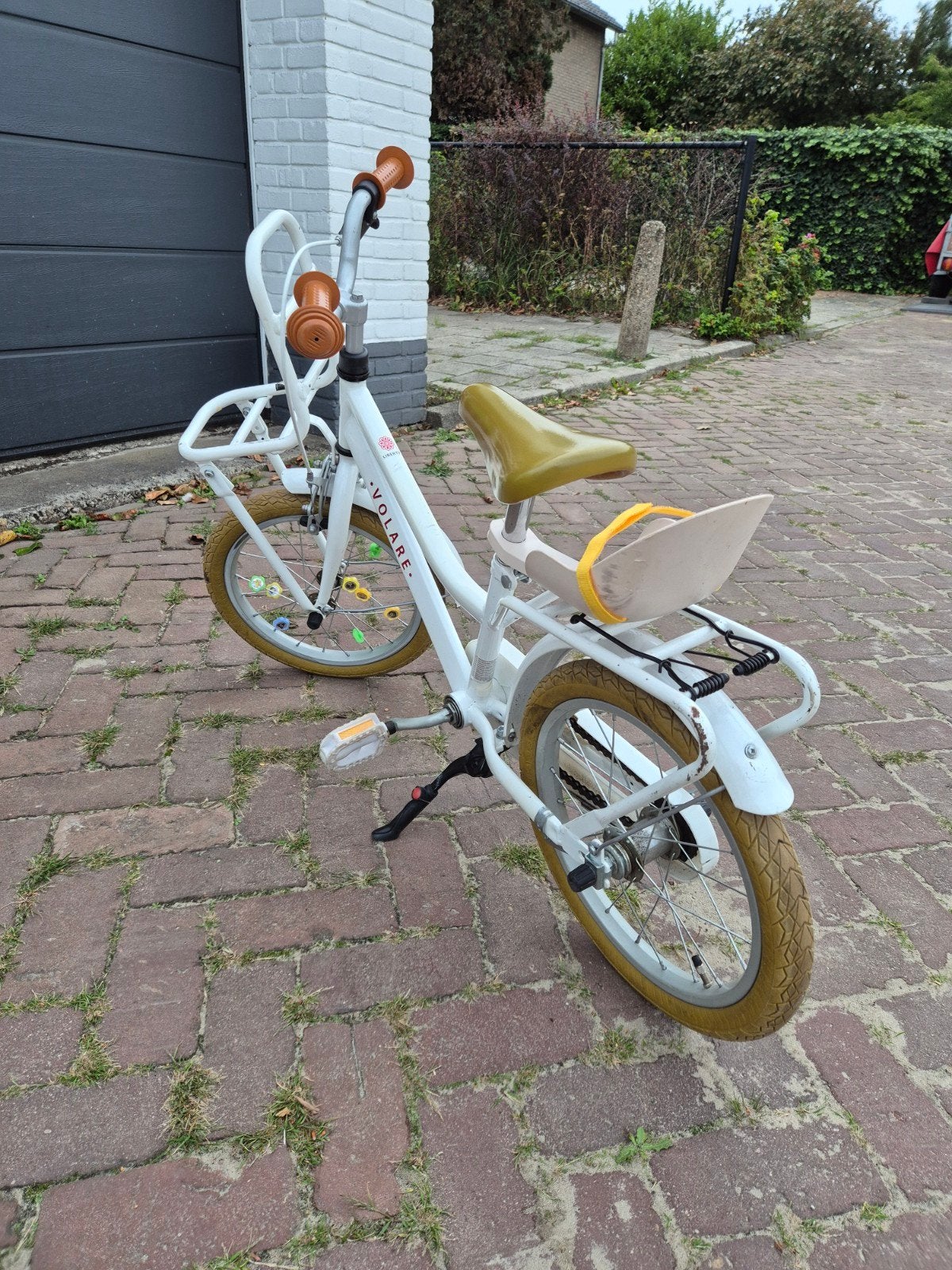 Kinderfiets 14 inch, Ophalen, Gebruikt, 14 tot 16 inch, Overige merken