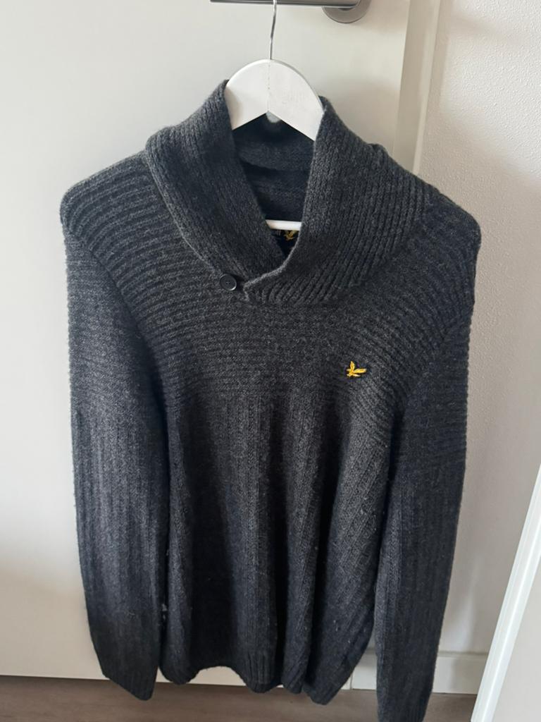 Lyle & Scott wollen trui – maat L – goede kwaliteit, Kleding | Heren, Truien en Vesten, Ophalen of Verzenden, Zo goed als nieuw