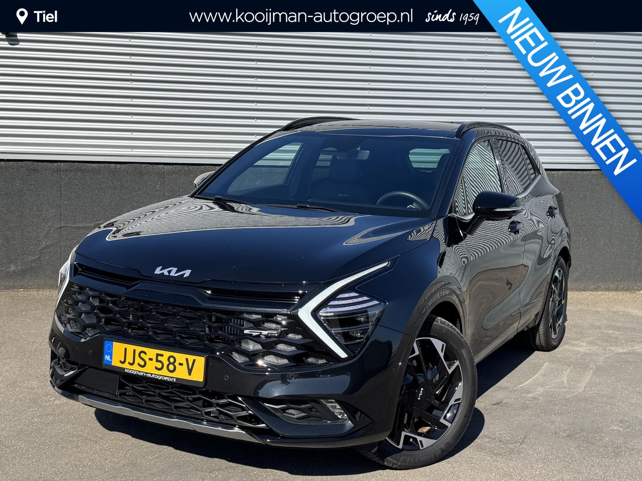 Kia Sportage 1.6 T-GDi Plug-in Hybrid AWD GT-PlusLine Schuif
