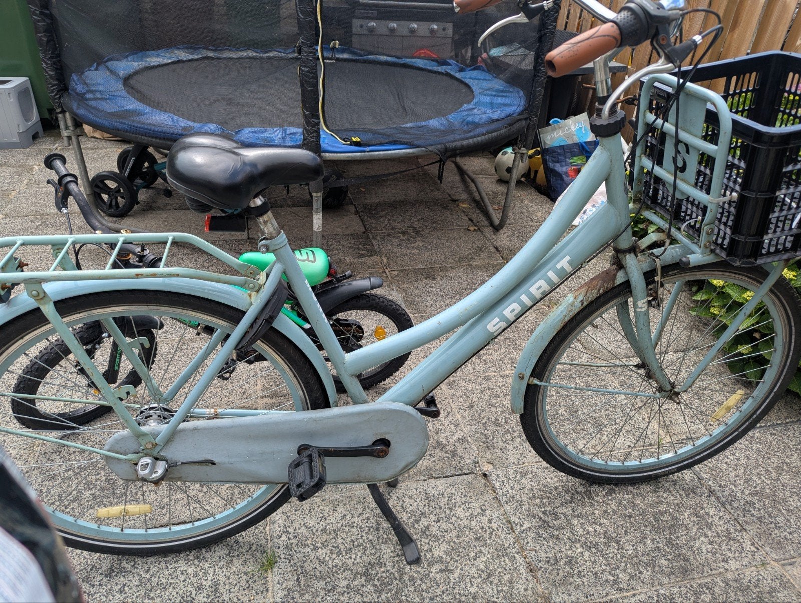 Spirit opknap fiets, Fietsen en Brommers, Fietsen | Dames | Damesfietsen, Ophalen, Gebruikt, Overige merken, Versnellingen