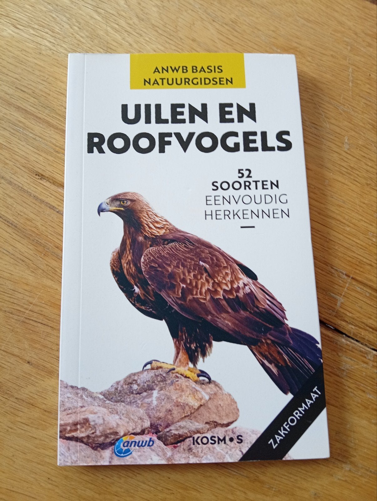 ANWB Basis Natuurgidsen: Uilen en Roofvogels (Zakformaat), Boeken, Onbekend, Ophalen of Verzenden, Zo goed als nieuw, Vogels