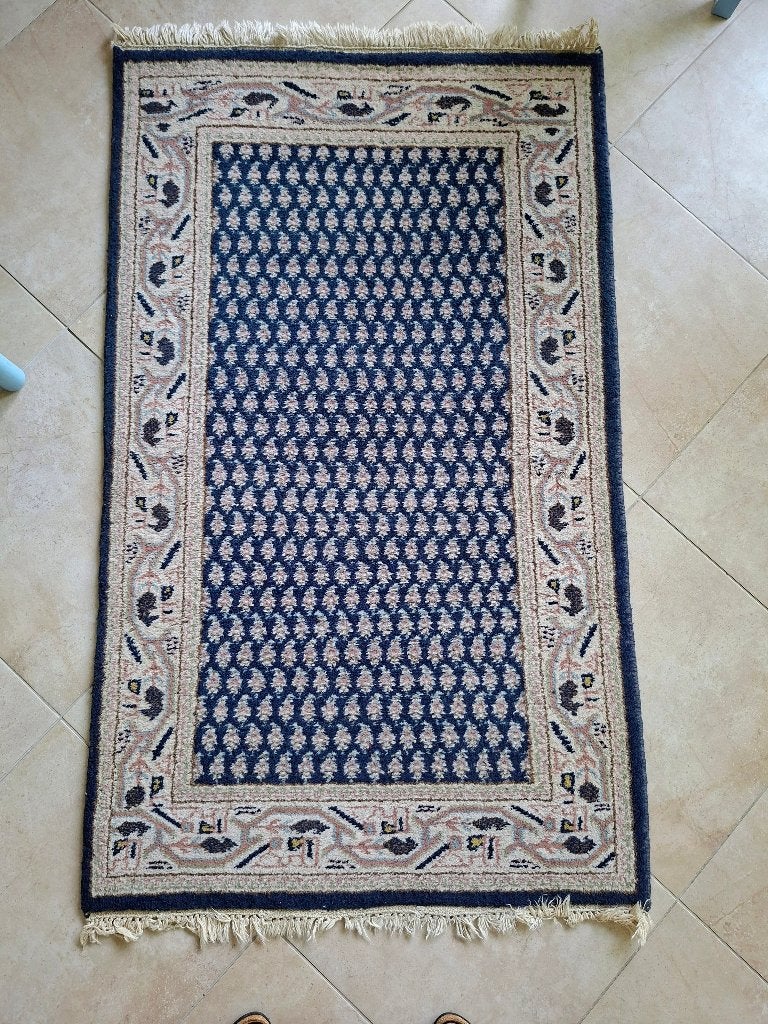 Perzisch tapijt (klein), Huis en Inrichting, Stoffering | Tapijten en Kleden, Ophalen, Gebruikt, 100 tot 150 cm, 50 tot 100 cm