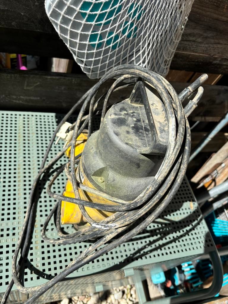 Dompelpomp, Ophalen of Verzenden, Zo goed als nieuw, Dompelpomp