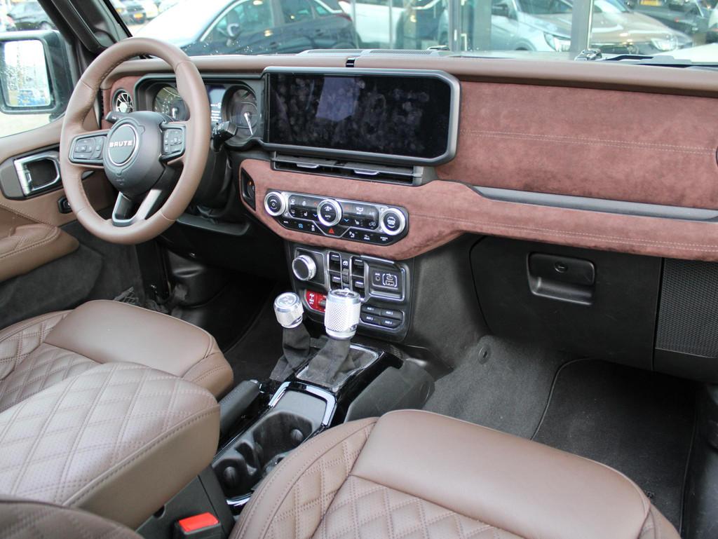 Jeep Wrangler 4xe 380 Brute Skyview Full Options SKYVIEW 4XE, Auto's, Jeep, Automaat, 12 maanden, 1995 cc, 4 cilinders