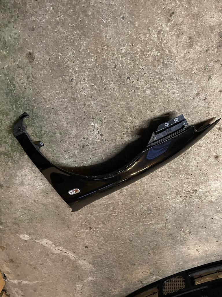 Spatbord bestuurderszijde Seat Leon 2004, Ophalen, Gebruikt, Voor, Spatbord