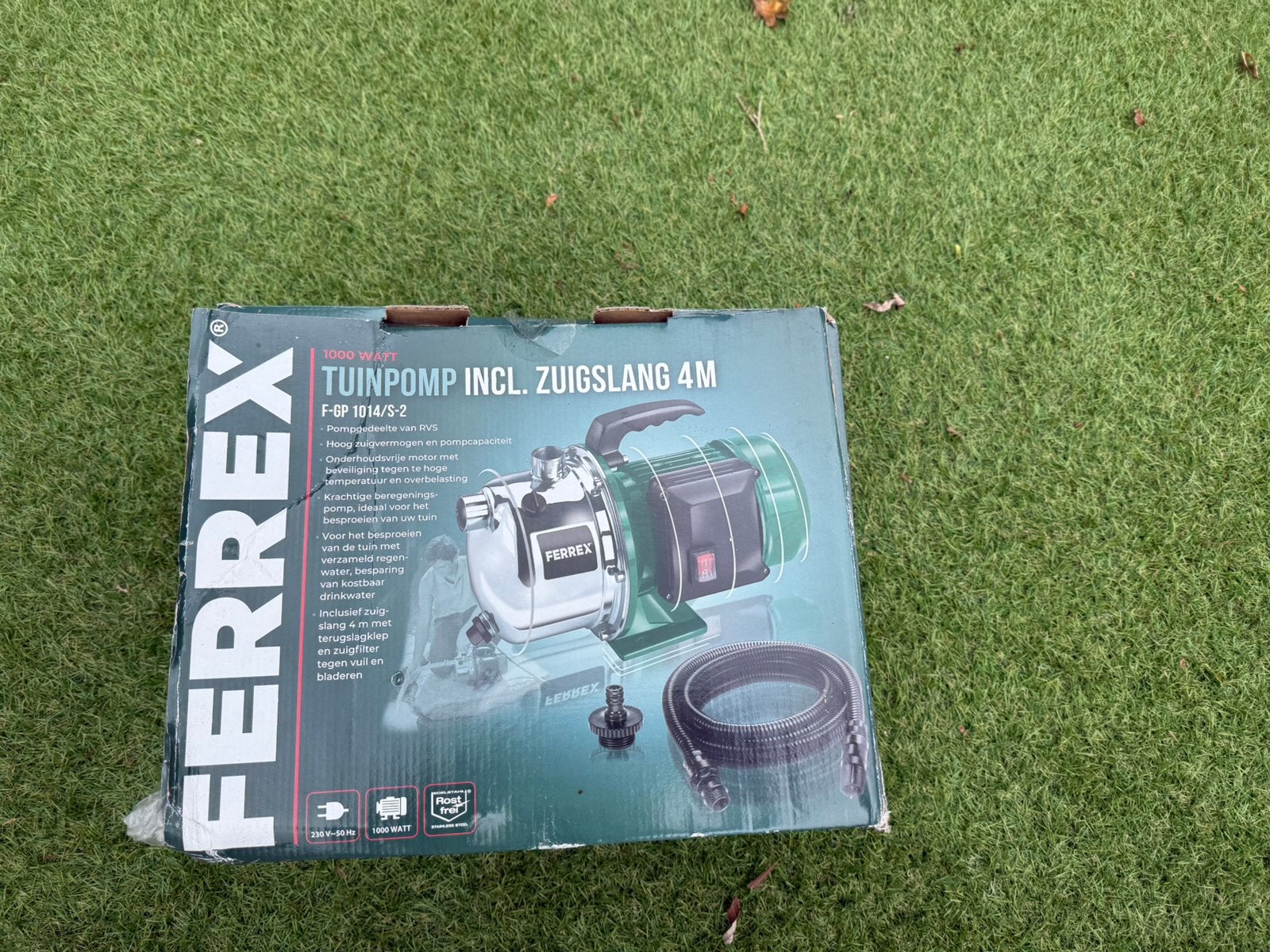 Tuinpomp NIEUW IN DOOS!, Tuin en Terras, Ophalen of Verzenden, Nieuw, Overige typen