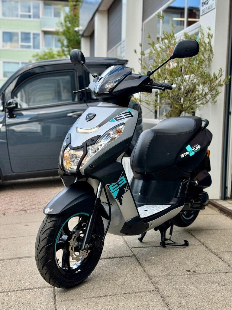 Peugeot Kisbee Streetline - Snorscooter, Ophalen, Debuparts VOF, Info@debuparts.nl, Rembrandtlaan 56
