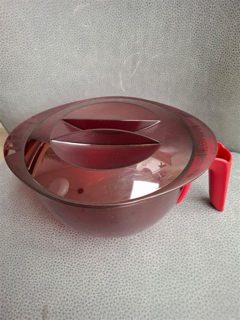 T027 Microcook kan, 1,5 liter, Tupperware, Ophalen of Verzenden, Nieuw, Beker of Kan