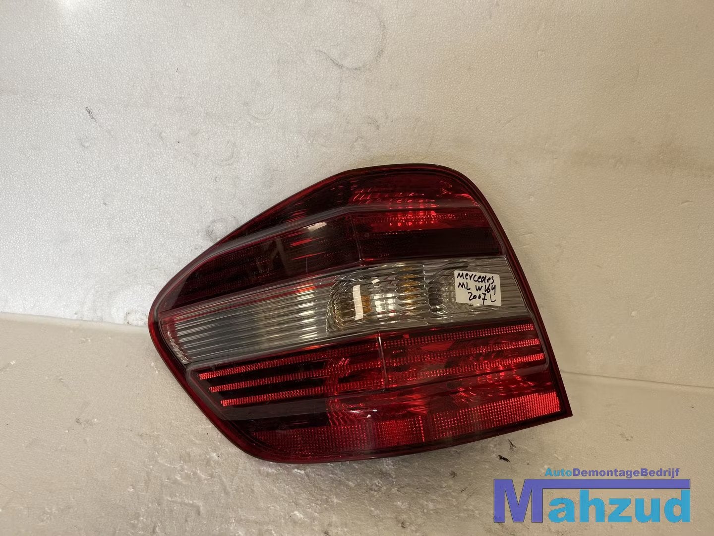 MERCEDES ML W164 Links achterlicht (donker) 2005-2012, Gebruikt, Mercedes-Benz AG, Mercedes-Benz, Ophalen of Verzenden