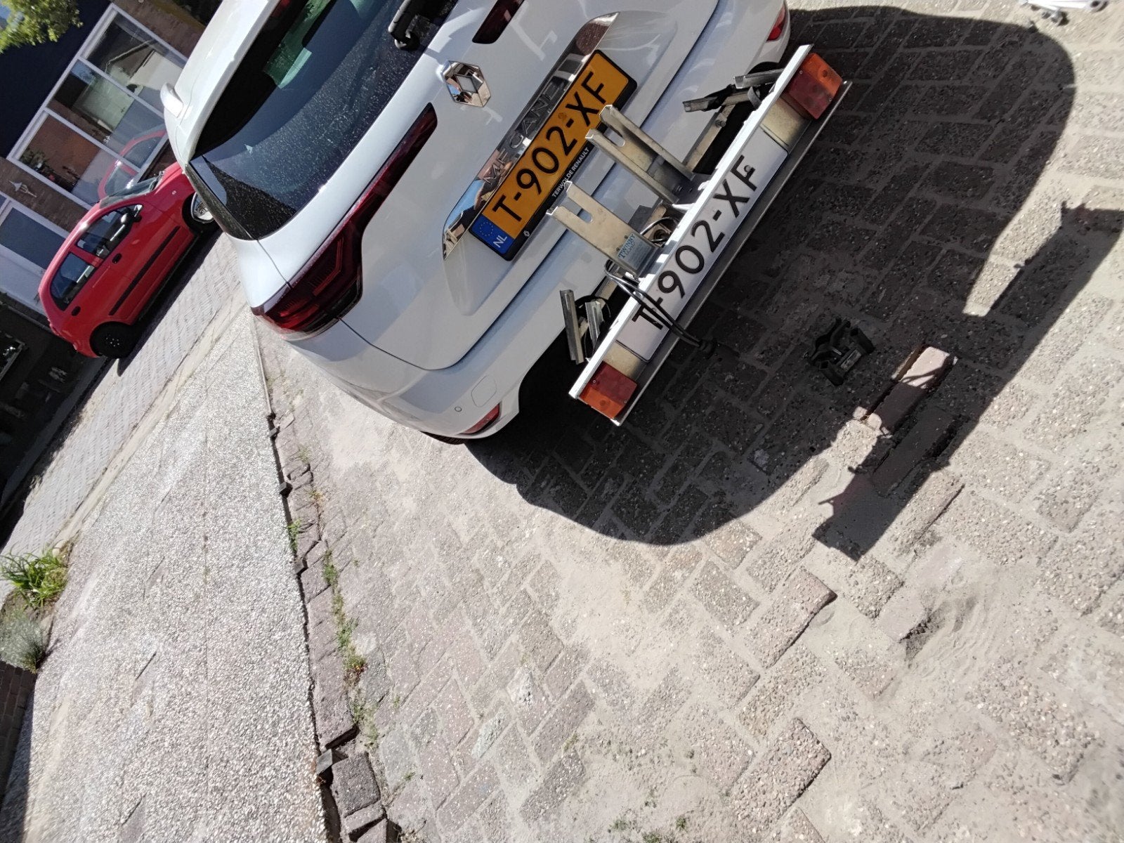 Fietsendrager merk Twinny, Ophalen, Gebruikt