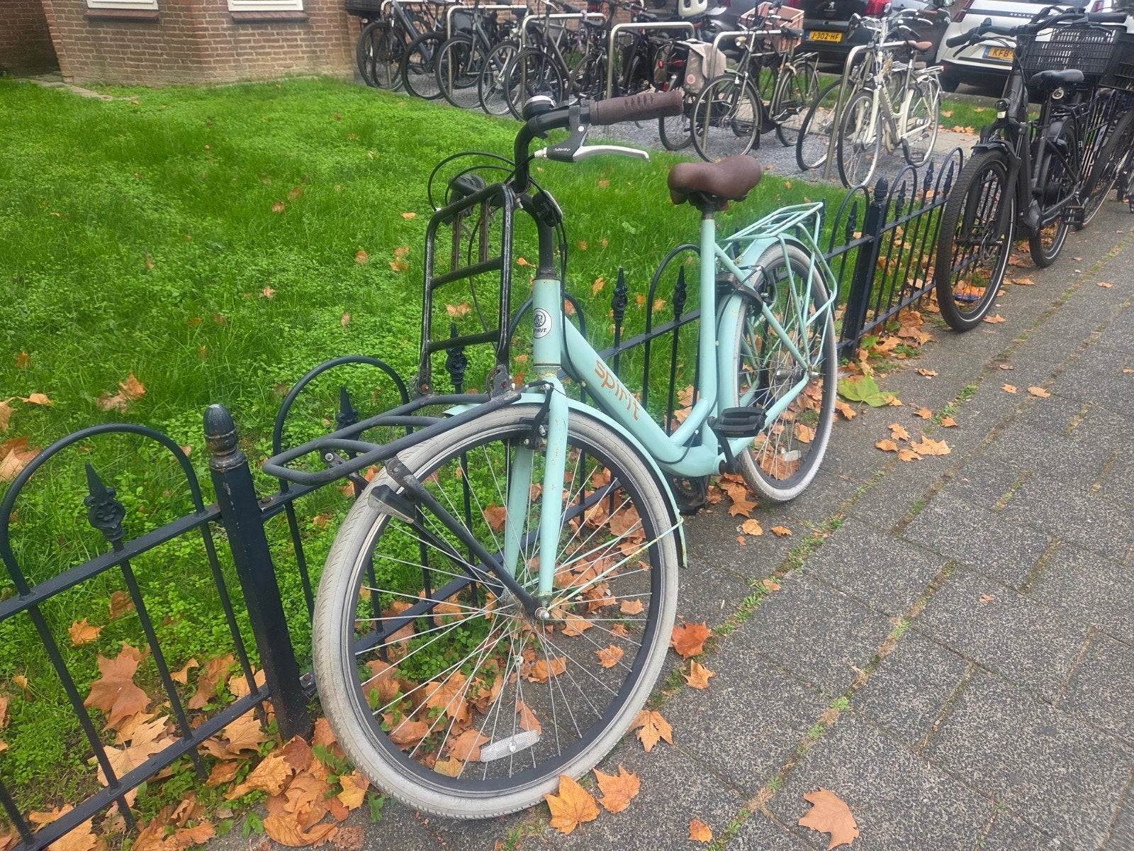 opknap fiets, Ophalen, Gebruikt