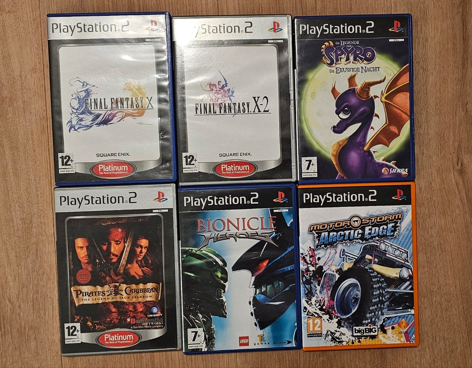 PlayStation 2 Gamebundel, Spelcomputers en Games, Games | Sony PlayStation 2, Avontuur en Actie, Gebruikt, 1 speler, Ophalen of Verzenden
