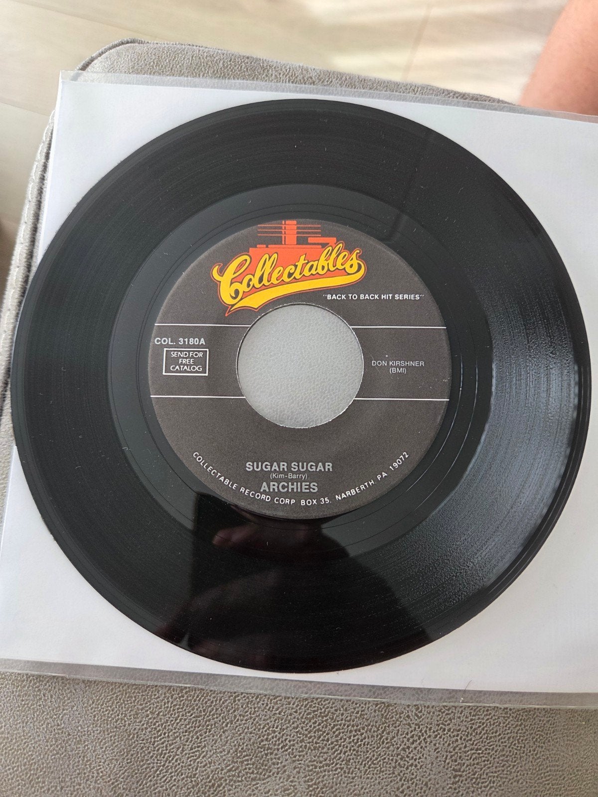 Johnny Thunder - Loop De Loop / Archies - Sugar Sugar 7 inch, Gebruikt, Originele persing, 7 inch, Ophalen of Verzenden