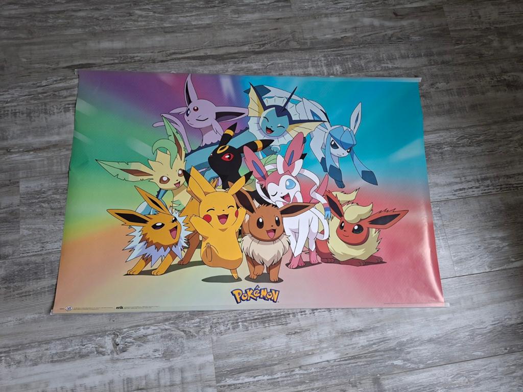 Poster pokemon, Ophalen, A1 t/m A3, Film en Tv
