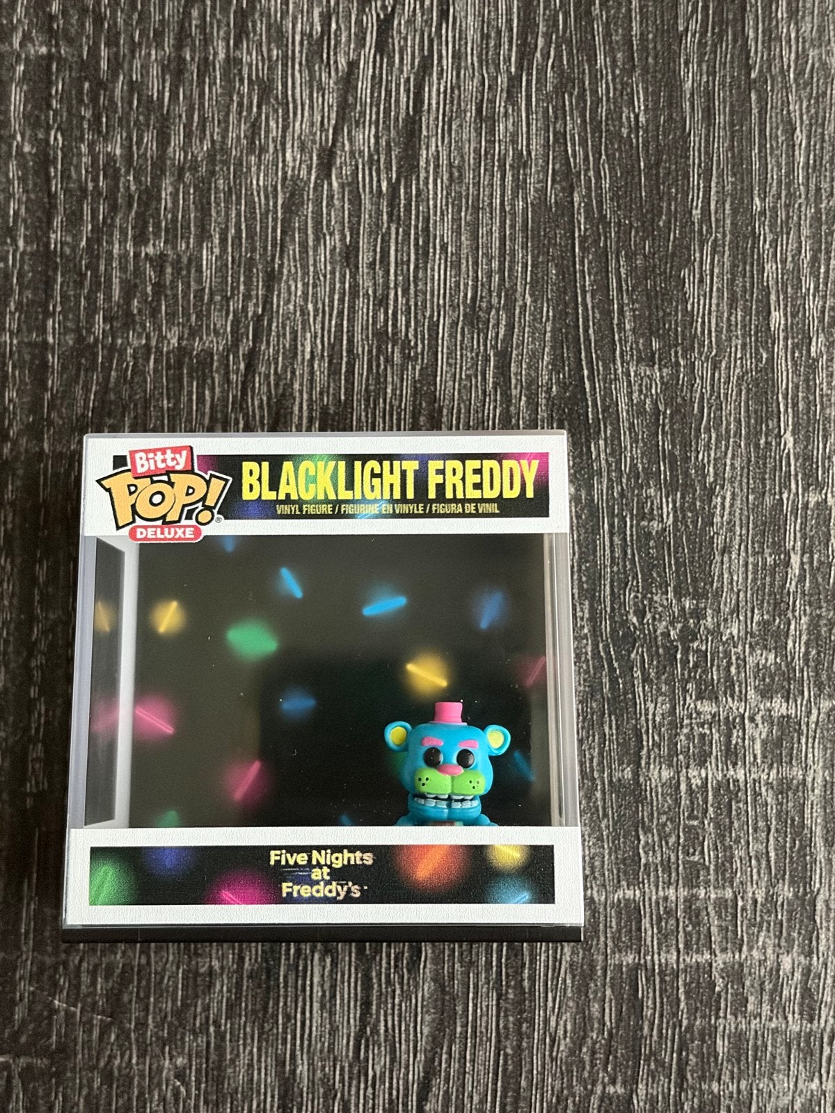 Funko Bitty Pop! Blacklight Freddy Five Nights at Freddy's, Ophalen of Verzenden, Nieuw
