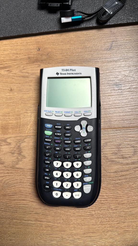 TI-84 plus, Diversen, Rekenmachines, Ophalen, Grafische rekenmachine, Zo goed als nieuw