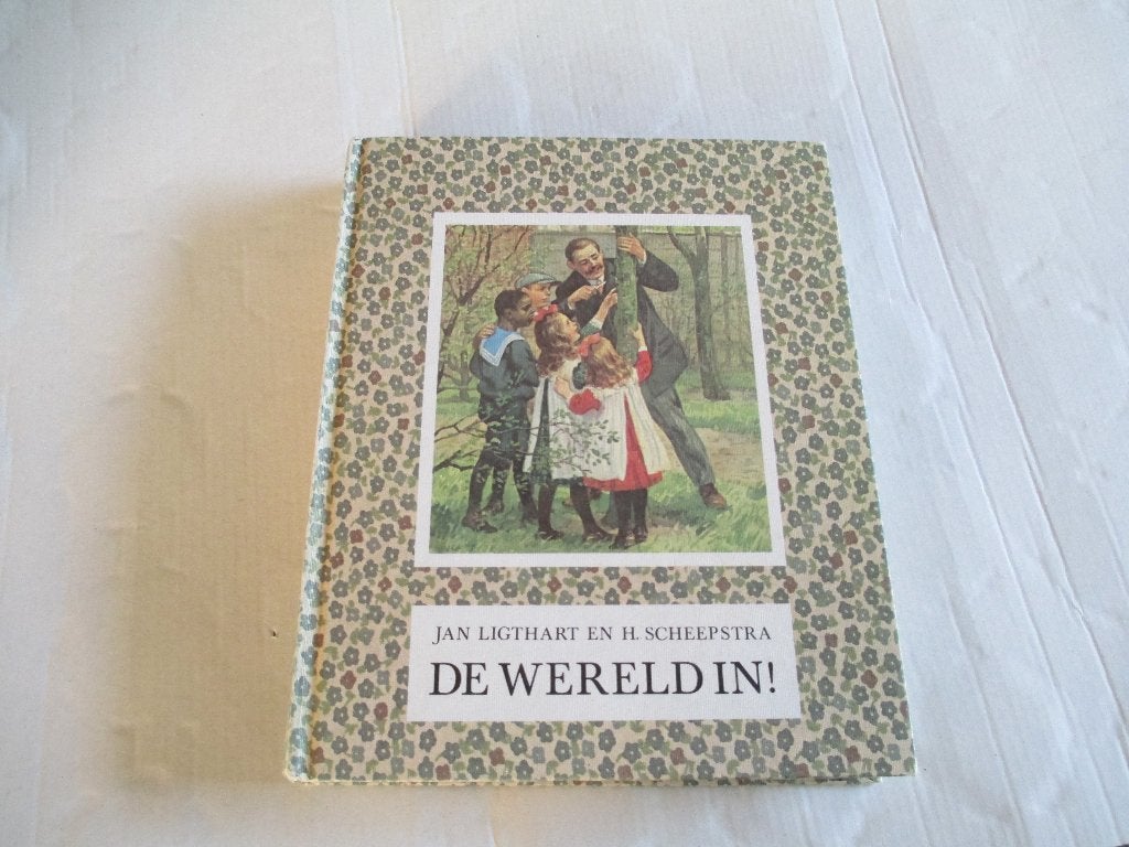 de wereld in - jan ligthart en h. scheepstra, Ophalen of Verzenden, Gelezen, Fictie algemeen