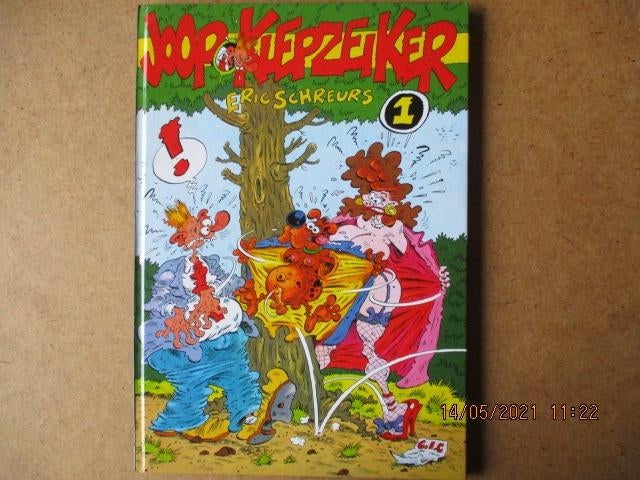 adv2239 joop klepzeiker 1 hc, Eén stripboek, Ophalen, Gelezen