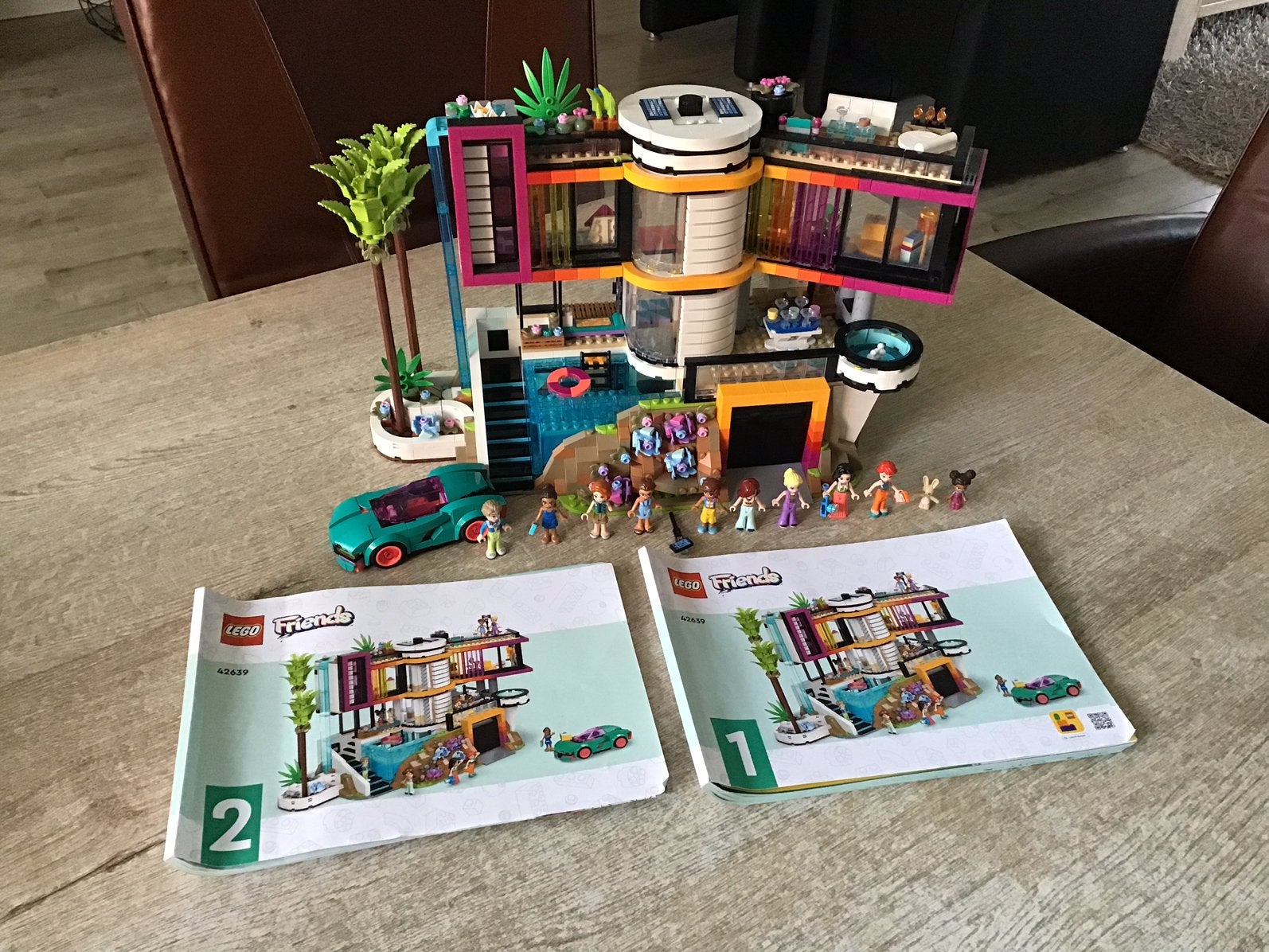 Lego friends Andrea’s Futuristische Villa 42639, Ophalen of Verzenden, Zo goed als nieuw