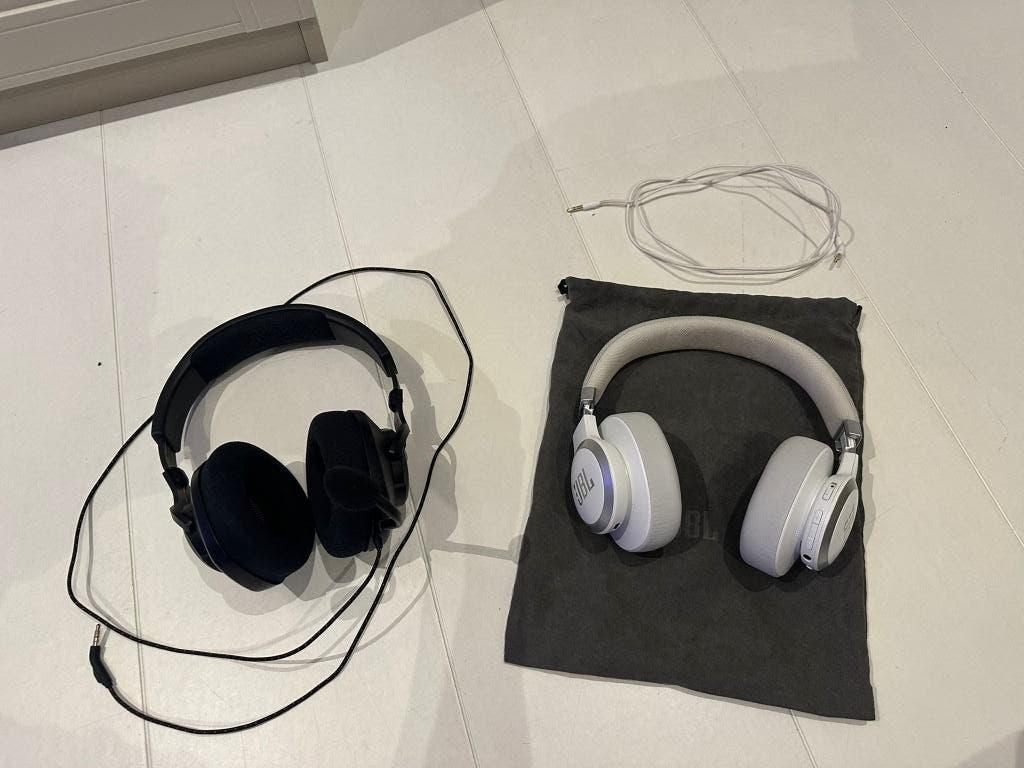 Jbl 770 nc live + jbl met draad, Ophalen, Refurbished