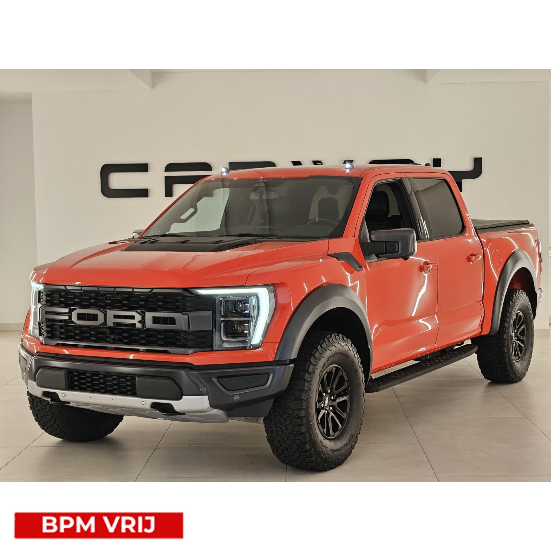 Ford USA F-150 Raptor Full-options ! BPM-VRIJ ! (bj 2023), Auto's, Automaat, Dealer onderhouden, Gebruikt, Zwart