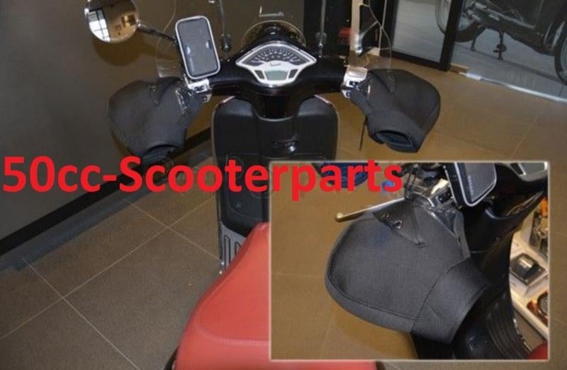 Handmofset Neoprene Uni Voor Scooter En Bromfiets Dm2 121662, Ophalen of Verzenden