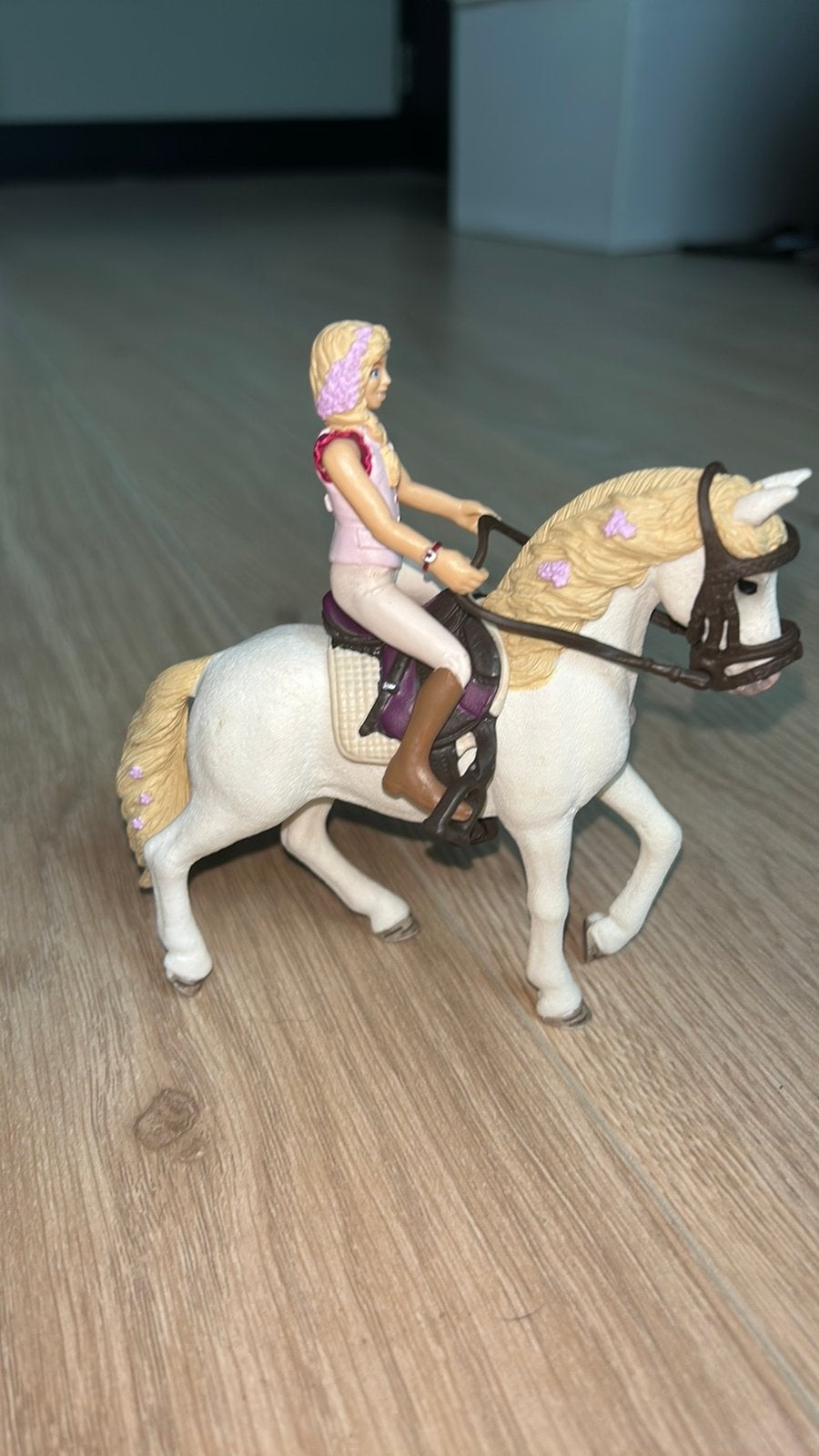 Schleich pony’s en paarden, Ophalen of Verzenden, Zo goed als nieuw