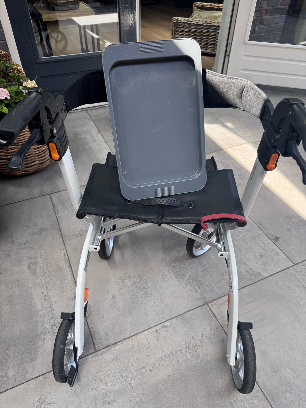 Rollator, Ophalen, Gebruikt