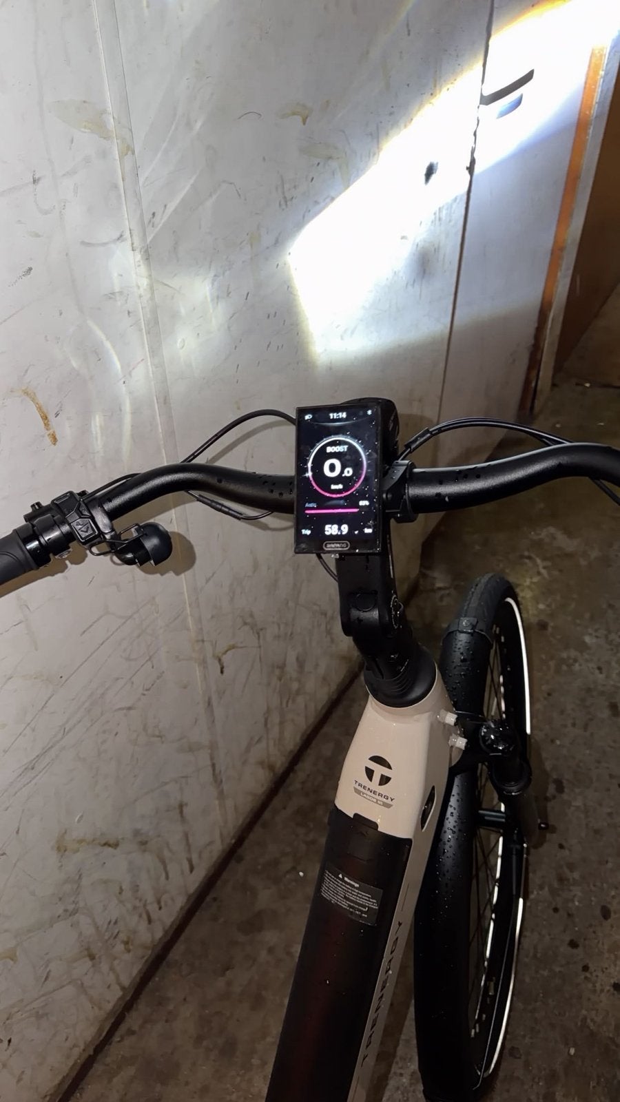 Trenargy E-bike - Zo goed als nieuw, Overige merken, Ophalen of Verzenden, Zo goed als nieuw, 51 tot 55 cm