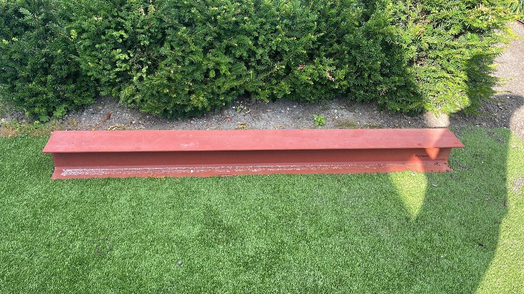 Stalen balk latei, Doe-het-zelf en Verbouw, Ophalen, Nieuw, IJzer