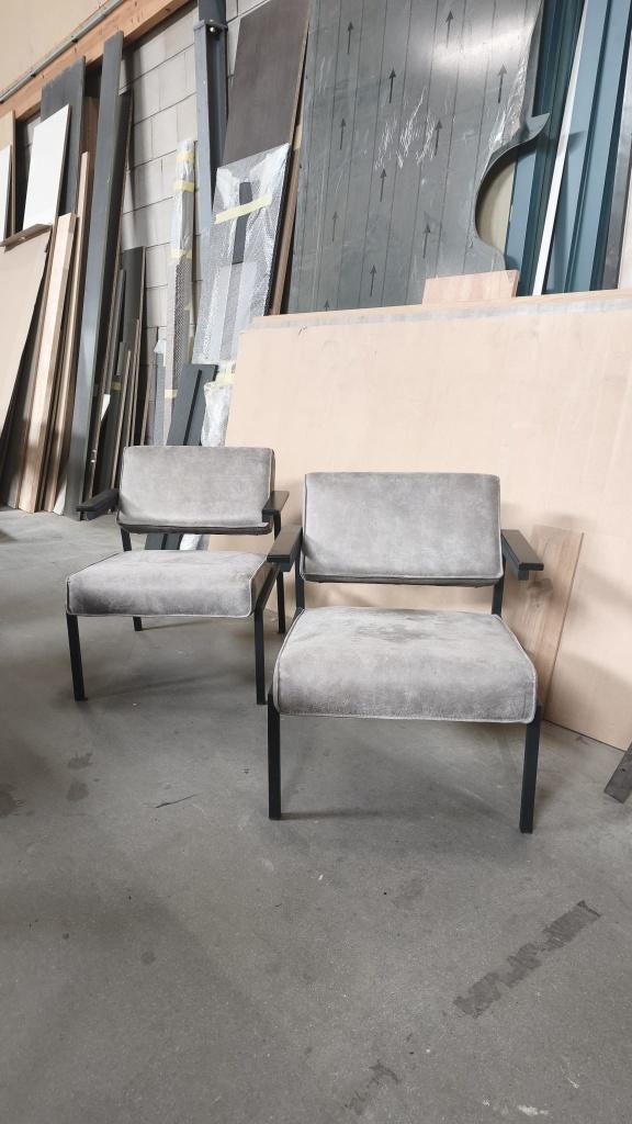 Fauteuils Het Anker, Ophalen, Gebruikt, 50 tot 75 cm, Leer
