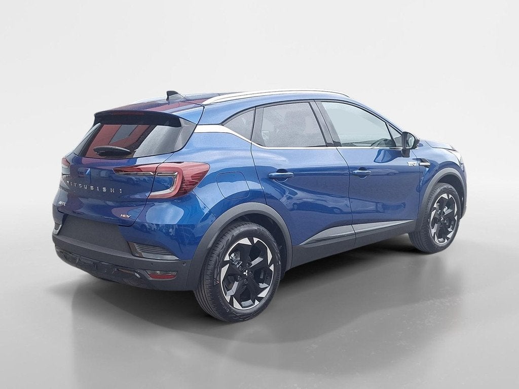 Mitsubishi ASX 1.8 HEV AT Intense+ | €3.000, - VOORRAADKOR, Auto's, Mitsubishi, Met garantie (alle), Blauw, Leder en Stof, Origineel Nederlands