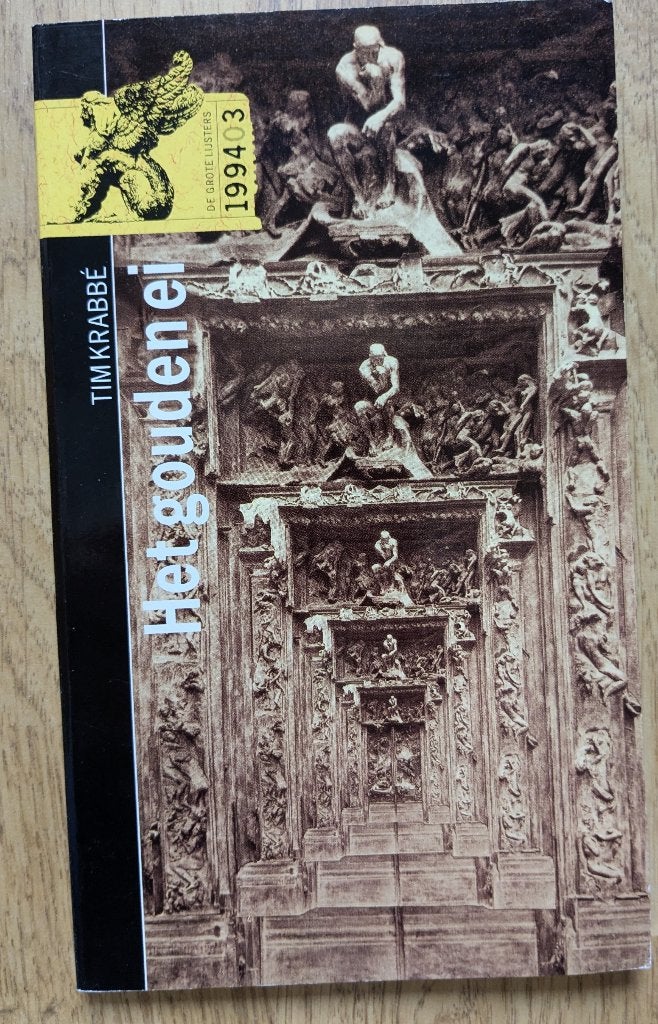 Het Gouden Ei van Tim Krabbé., Gelezen, Tim Krabbé, Ophalen of Verzenden, Nederland