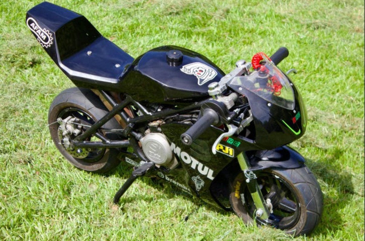 BLATA elite 14 WRS 39cc, Fietsen en Brommers, Ophalen, Schijfrem, 39 cc, Pitbike