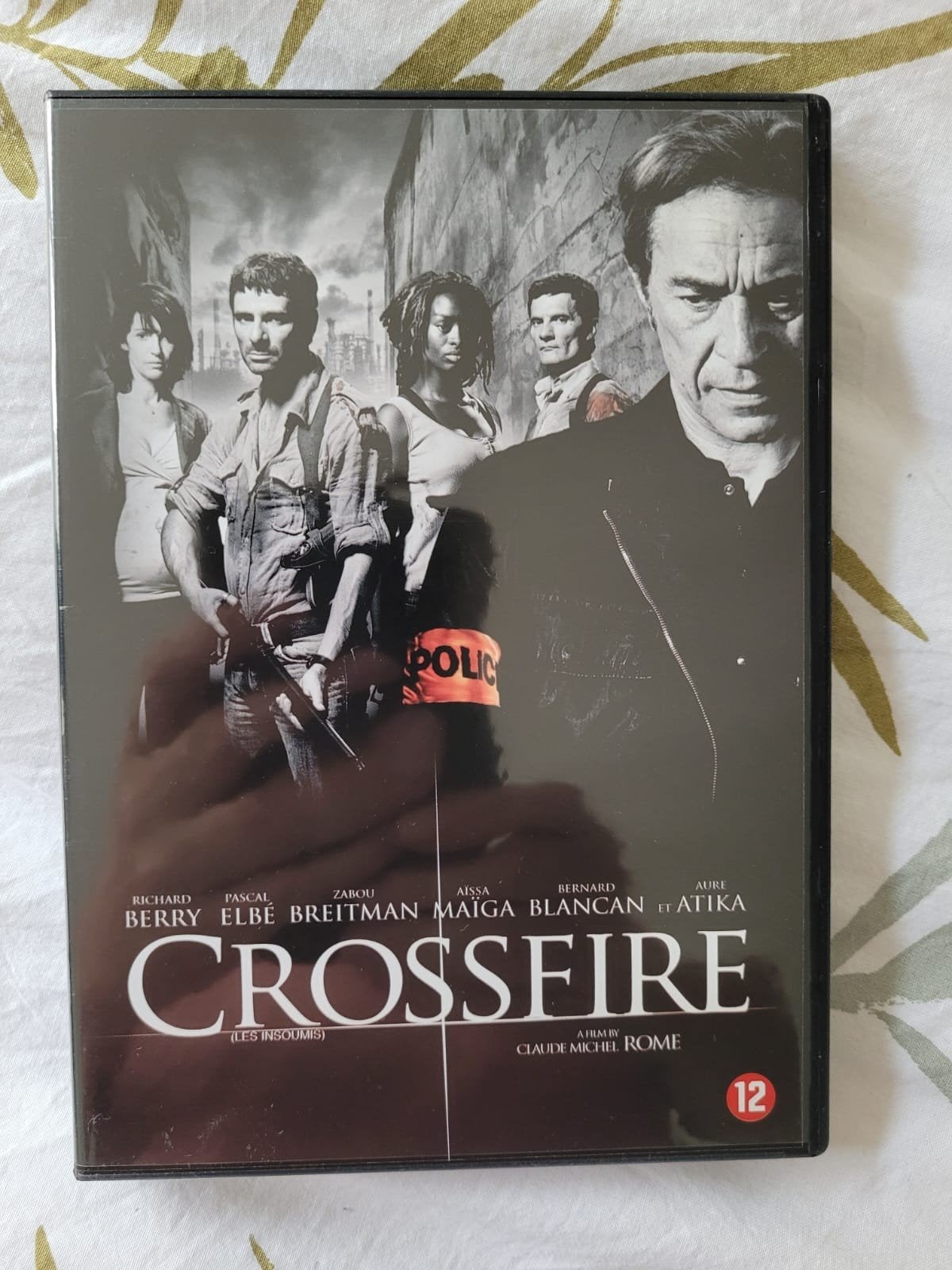 Crossfire richard berry pascal elbé aure atika 12 jaar, Ophalen of Verzenden