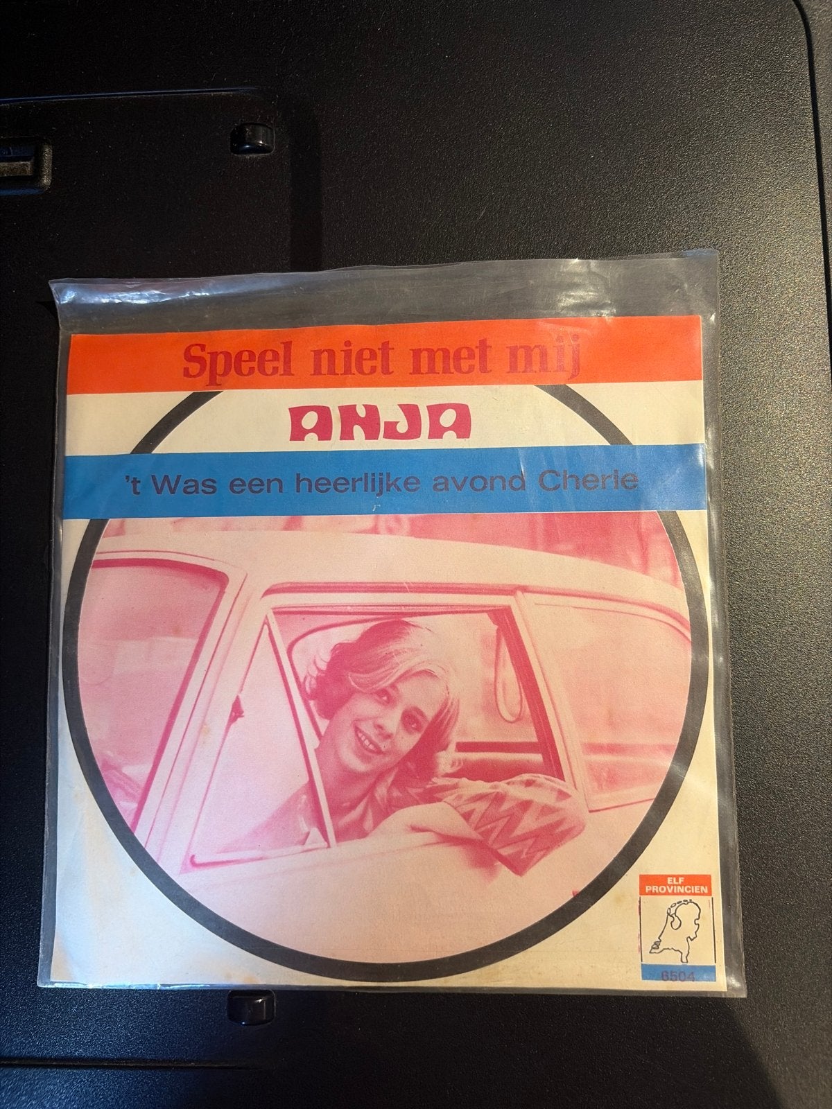 Anja - Speel niet met mij / 't Was een heerlijke avond Cheri, Gebruikt, 7 inch, EP, Schlager