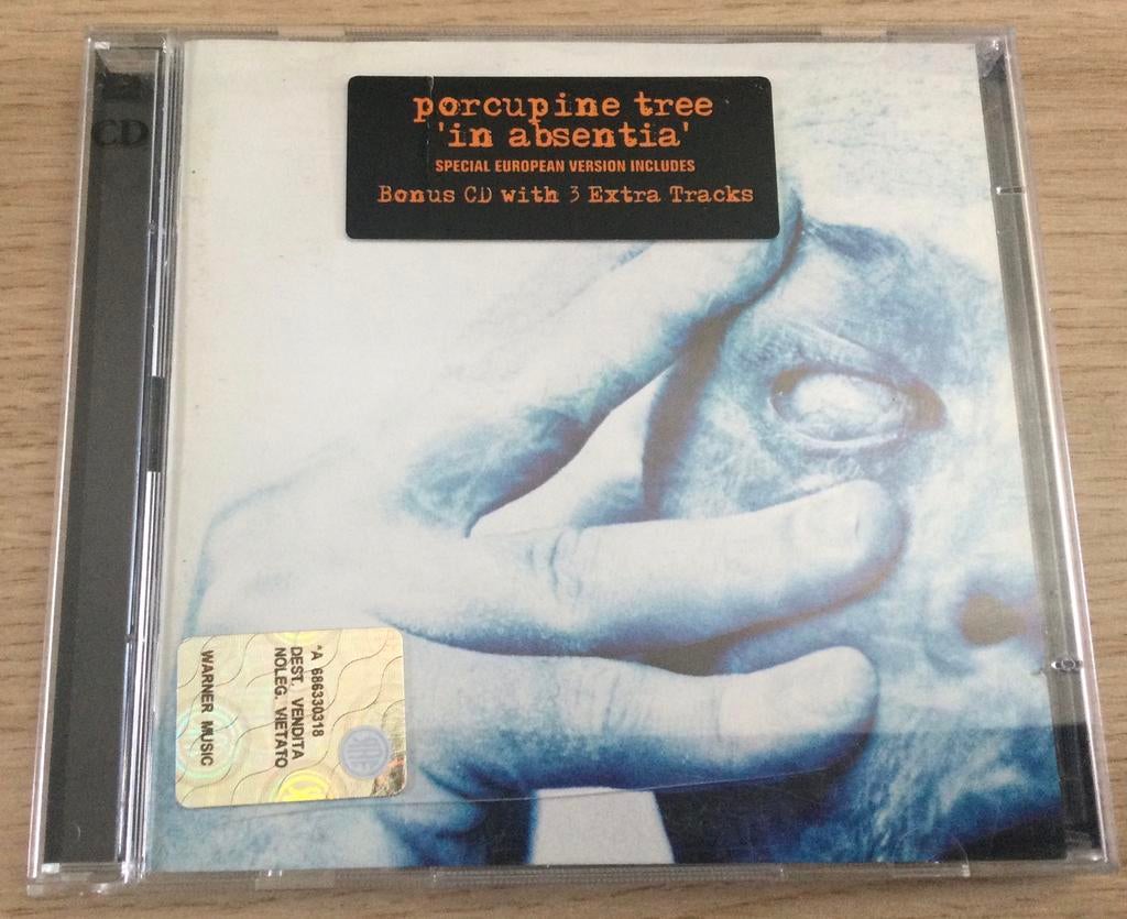 Porcupine Tree - In absentia (2-CD), Cd's en Dvd's, Cd's | Rock, Ophalen of Verzenden, Zo goed als nieuw, Progressive