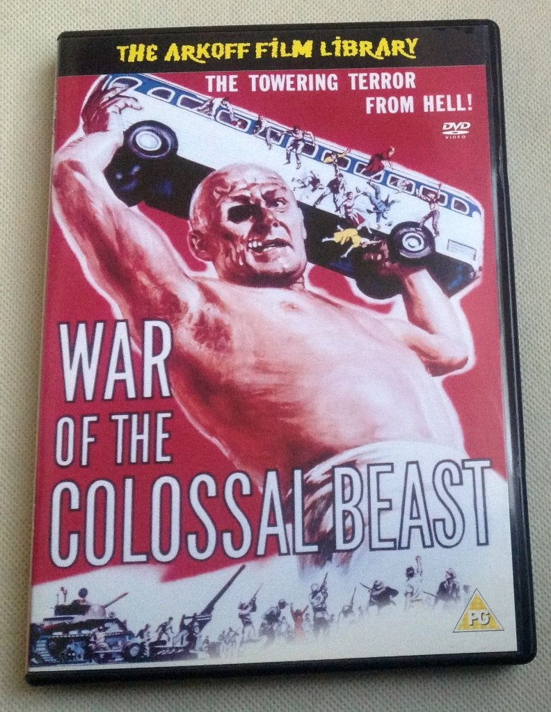 War Of The Colossal Beast (1958) Bert I. Gordon Arkoff, Nederlands, Verzenden, Vanaf 9 jaar, 1940 tot 1960