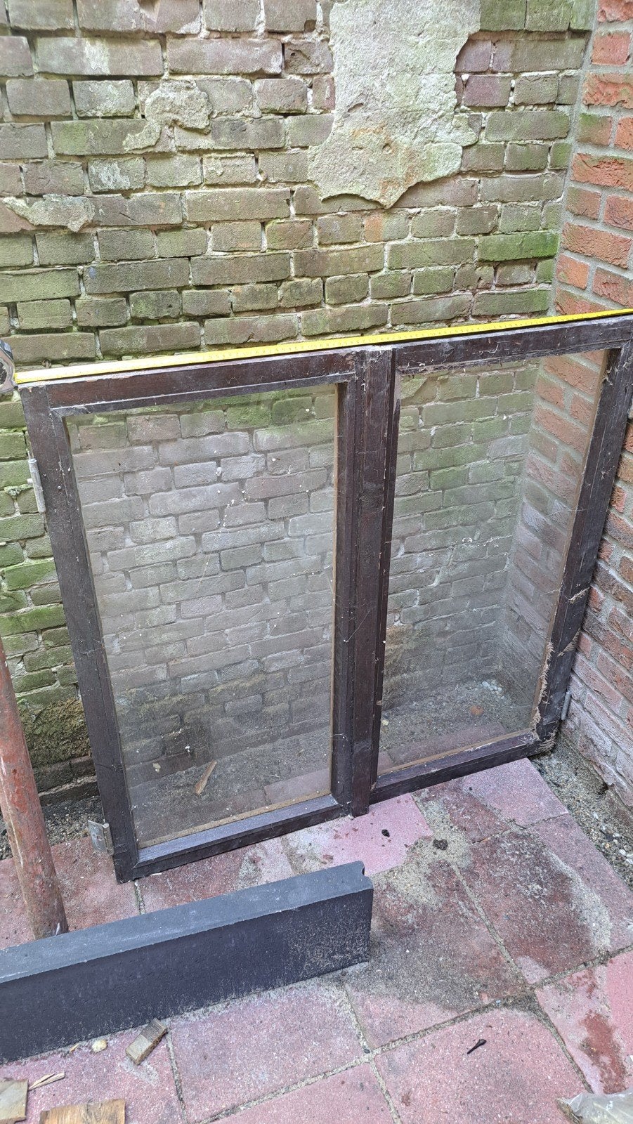 Gebruikt raam, Doe-het-zelf en Verbouw, Glas en Ramen, Ophalen of Verzenden, Minder dan 80 cm, Gevelraam of Ruit, Minder dan 80 cm