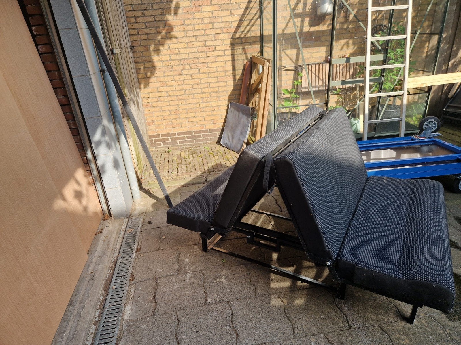 Camperbed / Slaapbank voor camper of bus, Ophalen of Verzenden