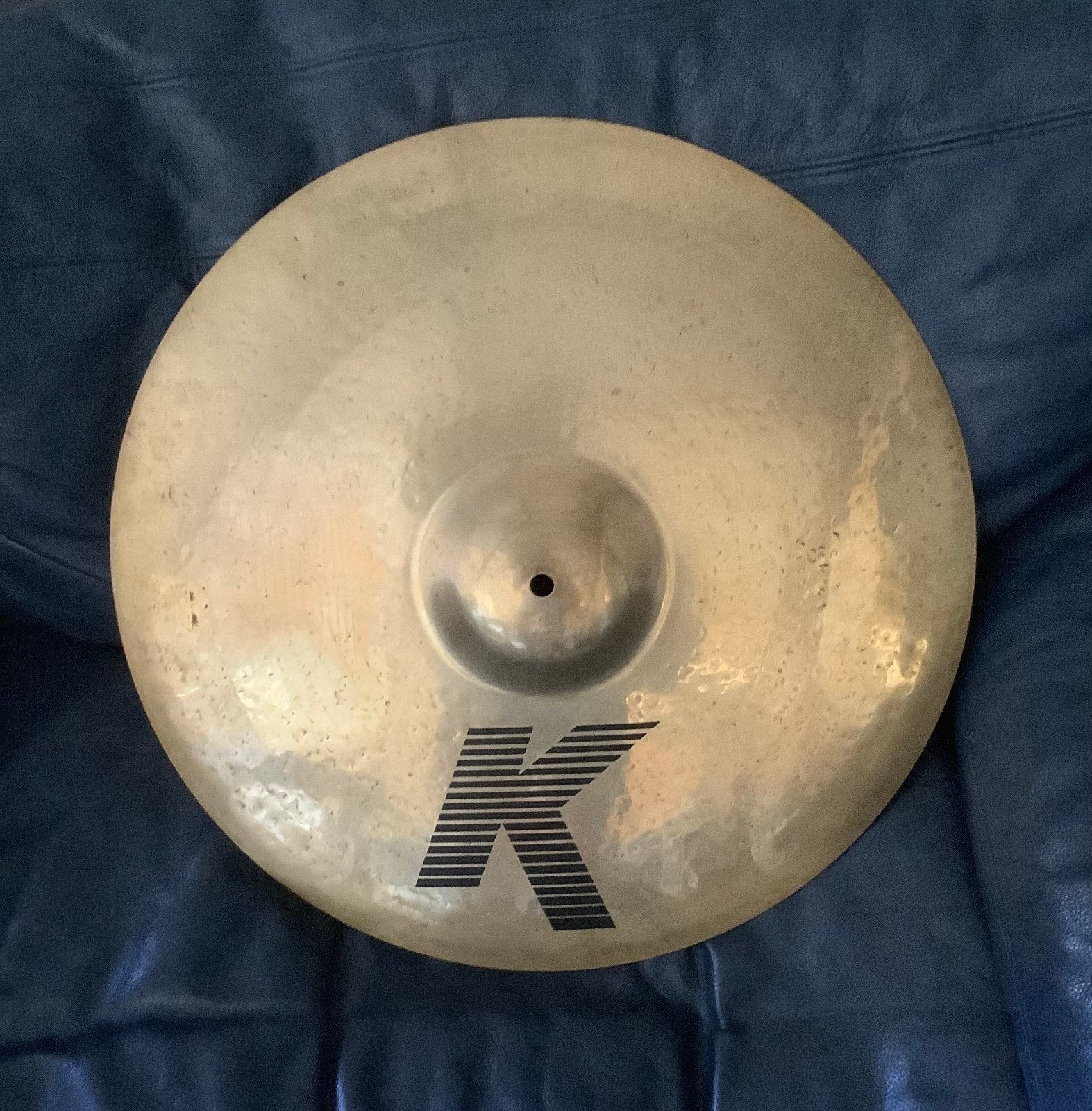 ZILDJIAN K RIDE CYMBAL, Muziek en Instrumenten, Ophalen of Verzenden, Gebruikt, Overige merken