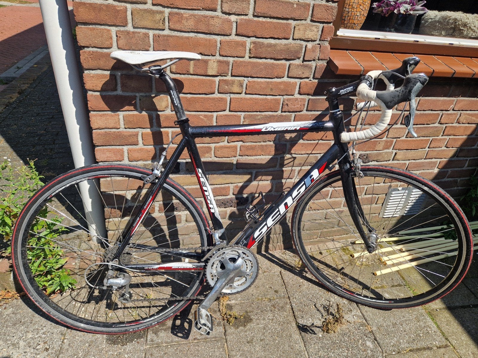 Sensa Racefiets - 58cm frame, Shimano Tiagra, Gebruikt, Aluminium, 57 tot 61 cm, Meer dan 20 versnellingen
