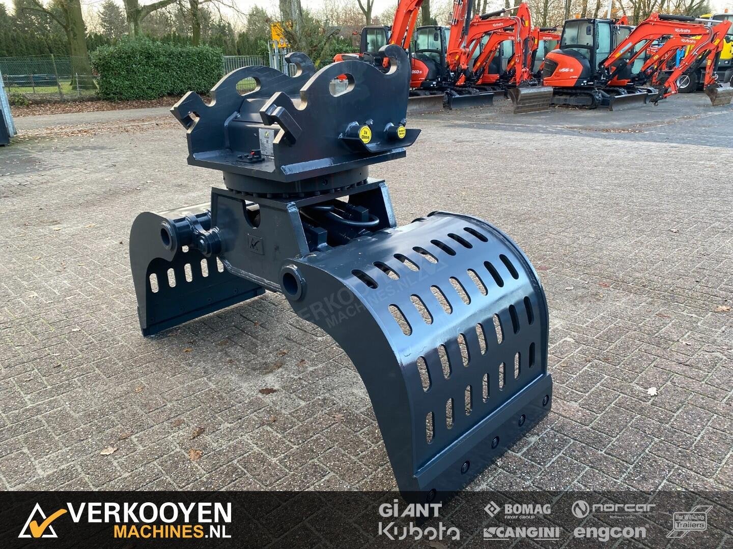 2026 V-M 1000D CW30 Sorteergrijper (12-20t) ADV1078