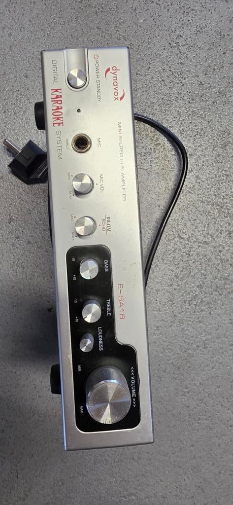 Dynavox E-SA18 Digitale Karaoke Systeem Mini Versterker, Ophalen of Verzenden
