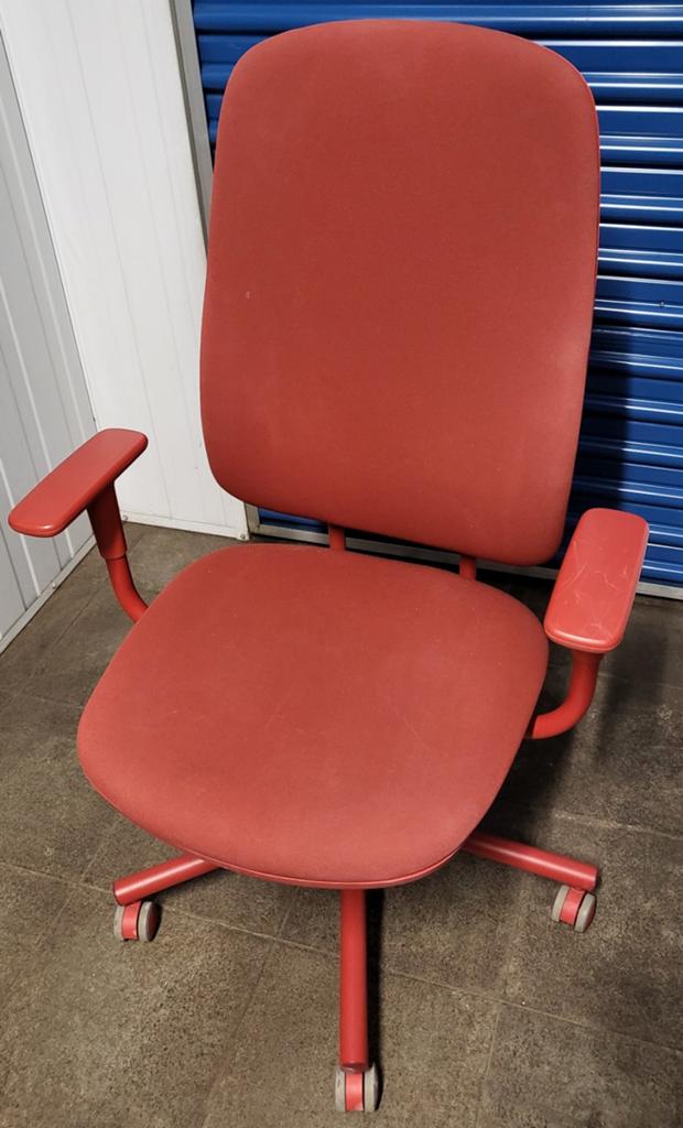 Ikea Smörkull Bureaustoel - Rood, Ophalen, Gebruikt, Rood, Bureaustoel