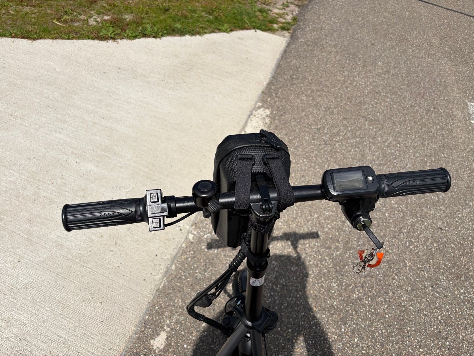 Elektrische step 48V 500W, 14 inch wielen, z.g.a.n., Fietsen en Brommers, Steps, Ophalen, Zo goed als nieuw, Elektrische step (E-scooter)