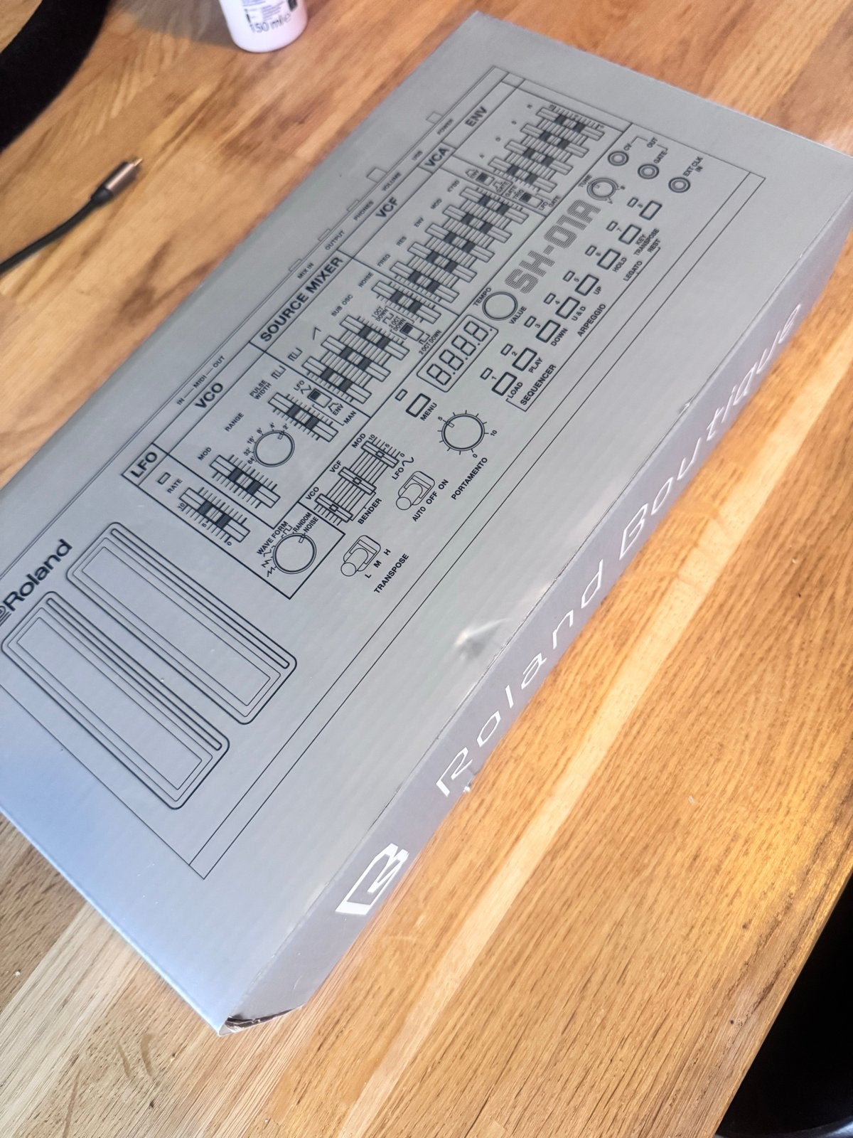 Roland SH-01A Boutique Synthesizer - Zo goed als nieuw, Ophalen, Zo goed als nieuw, Overige aantallen, Roland