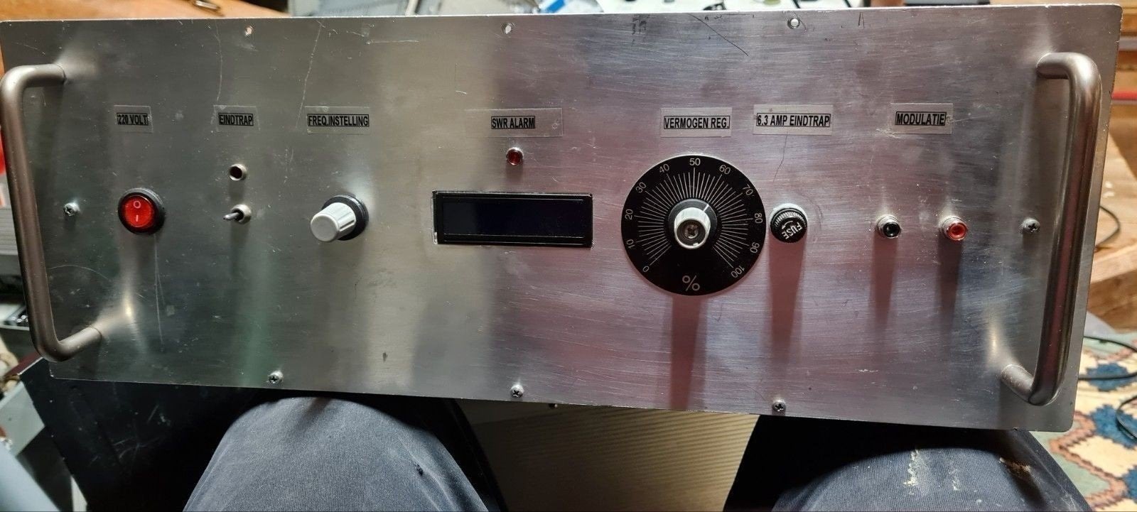 am zender  300 watt, Telecommunicatie, Ophalen, Zo goed als nieuw, Zender