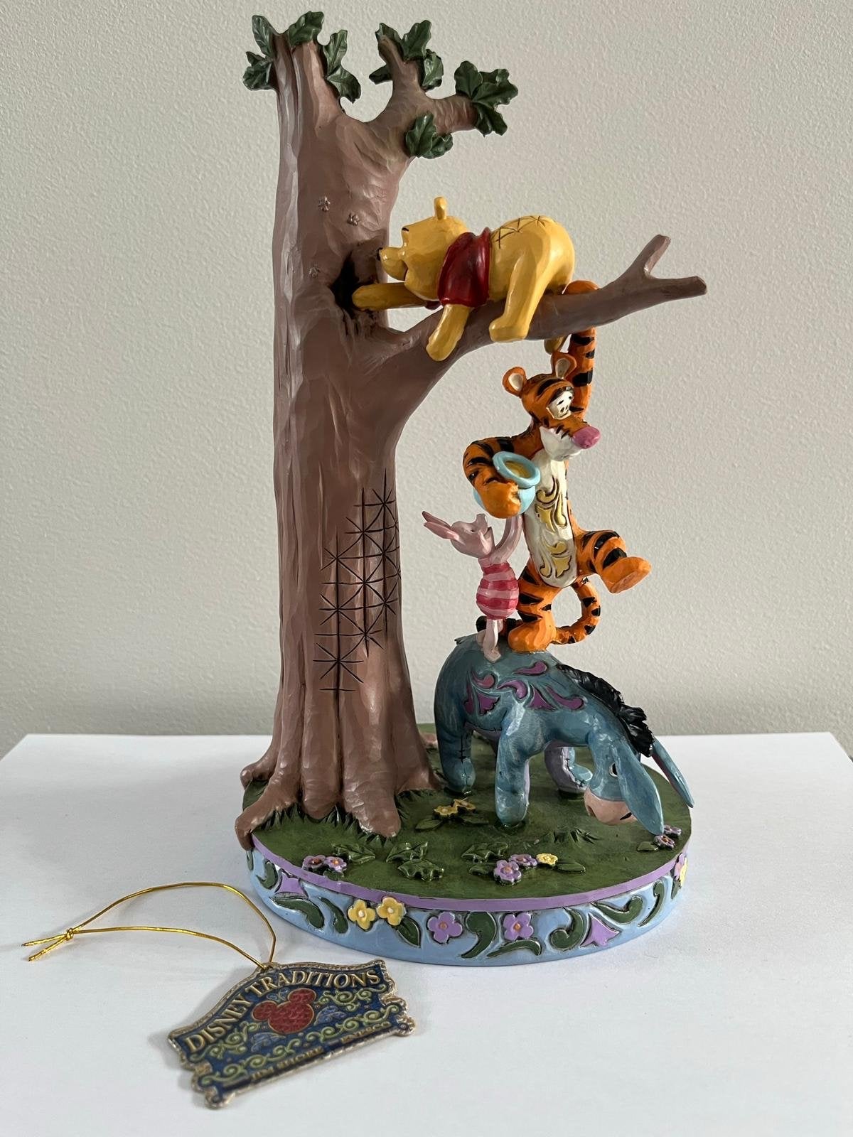 Winnie de Poeh & Vrienden 'Hundred Acre Caper' Beeldje, Verzamelen, Disney, Ophalen of Verzenden, Zo goed als nieuw